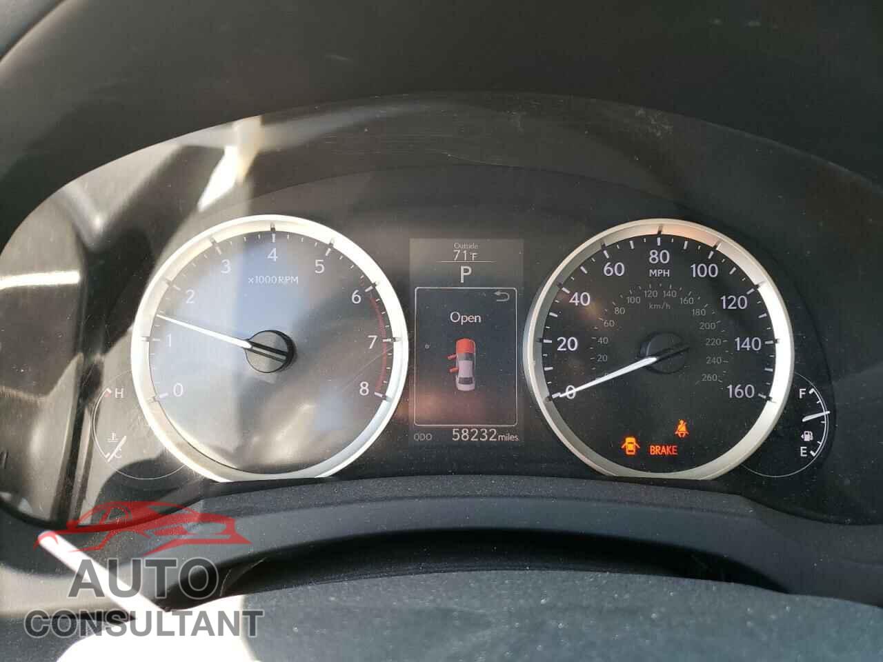 LEXUS IS 2016 - JTHBA1D23G5014767