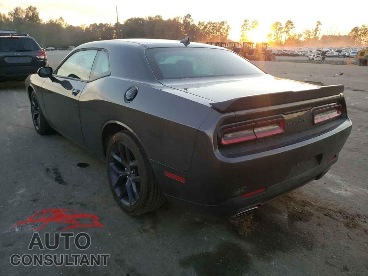 DODGE CHALLENGER 2020 - 2C3CDZAG9LH214829