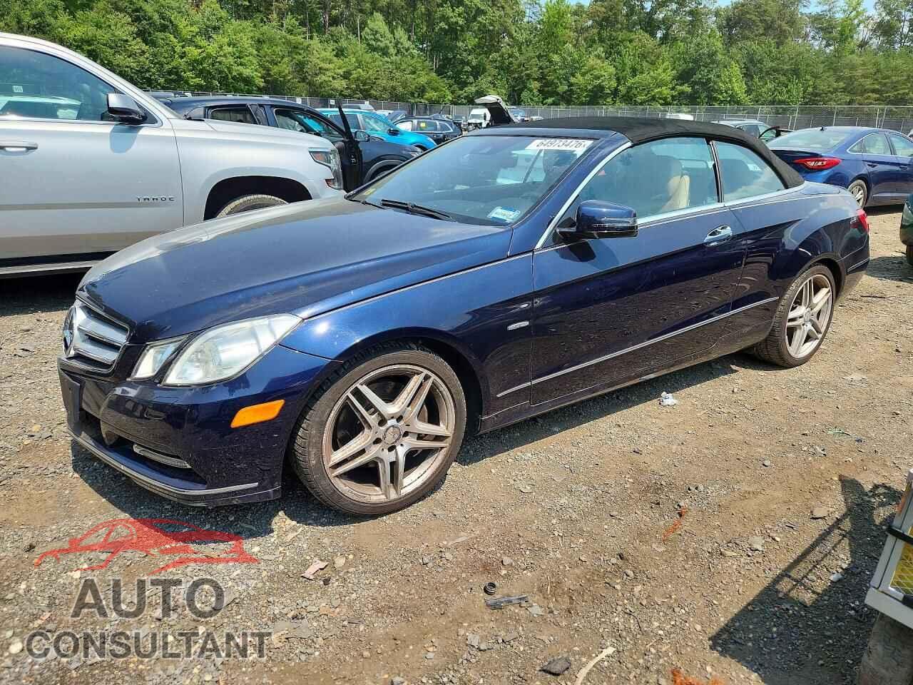 MERCEDES-BENZ E-CLASS 2012 - WDDKK5KF7CF160546