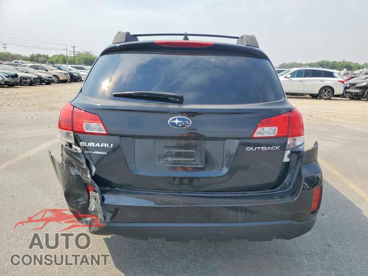 SUBARU OUTBACK 2013 - 4S4BRBLC7D3269287