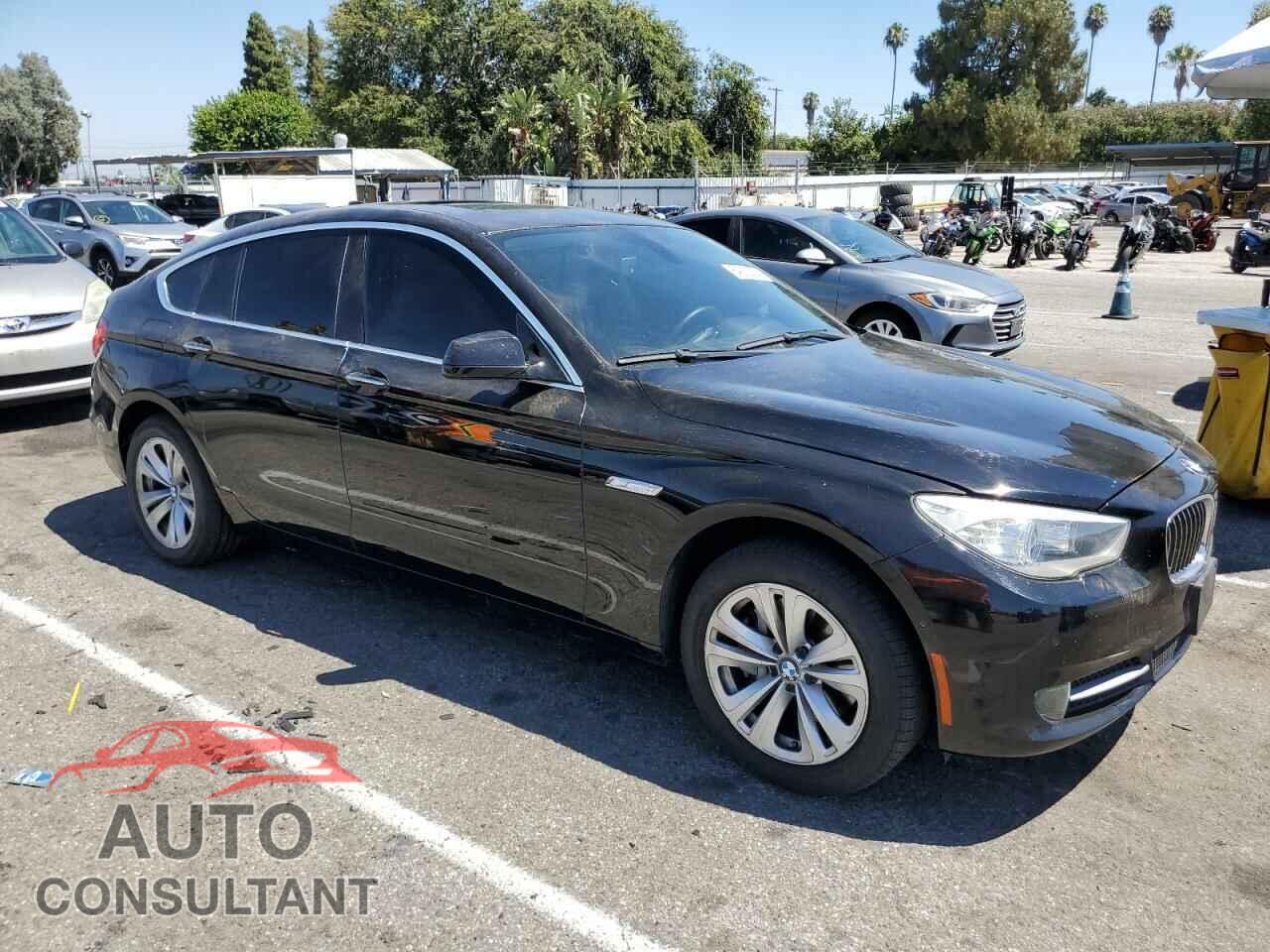 BMW 5 SERIES 2012 - WBASN2C51CC202004