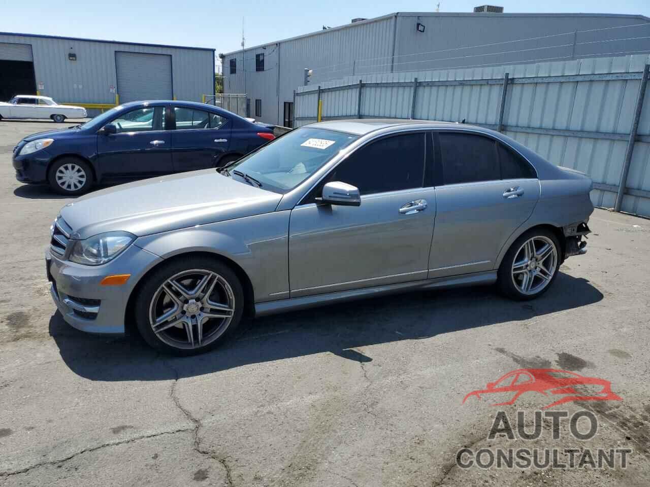 MERCEDES-BENZ C-CLASS 2014 - WDDGF5HB3EA946049