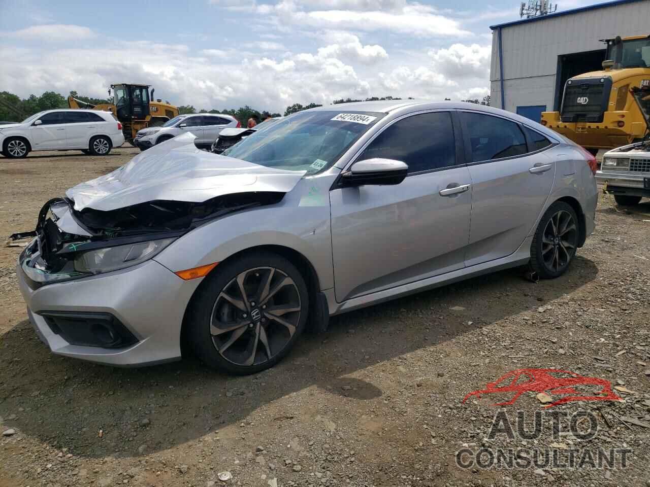 HONDA CIVIC 2019 - 2HGFC2F8XKH600762