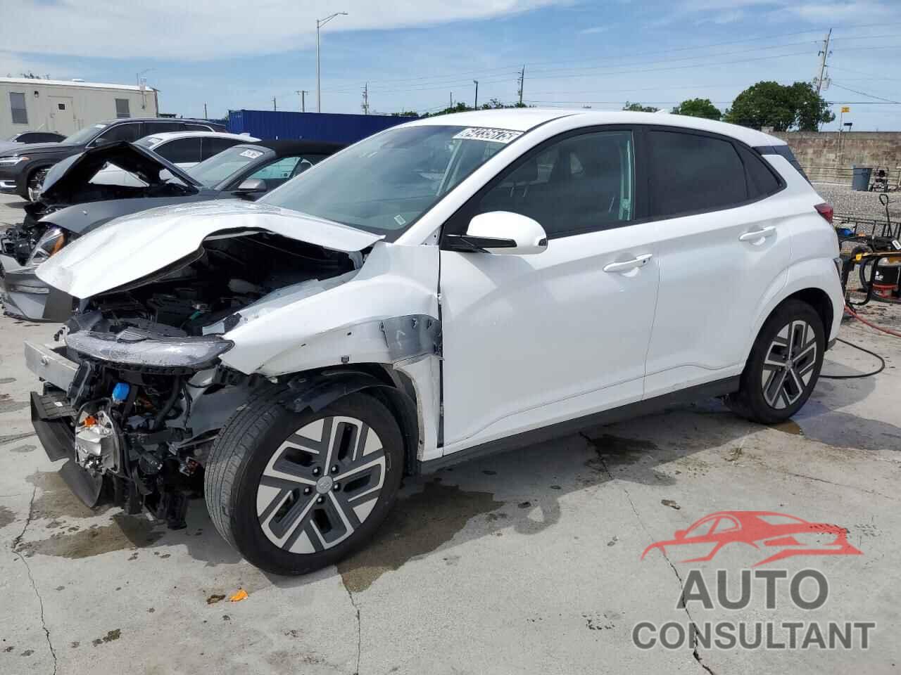 HYUNDAI KONA 2023 - KM8K23AG2PU192472
