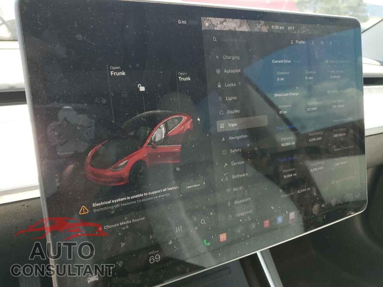 TESLA MODEL 3 2018 - 5YJ3E1EA4JF155711