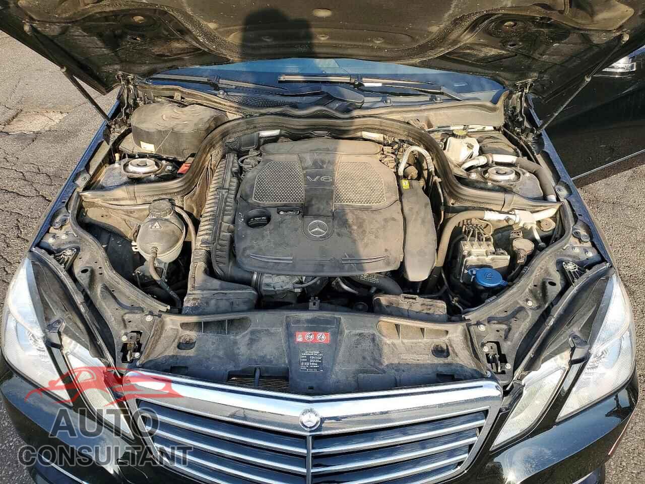 MERCEDES-BENZ E-CLASS 2013 - WDDHF8JB3DA683687