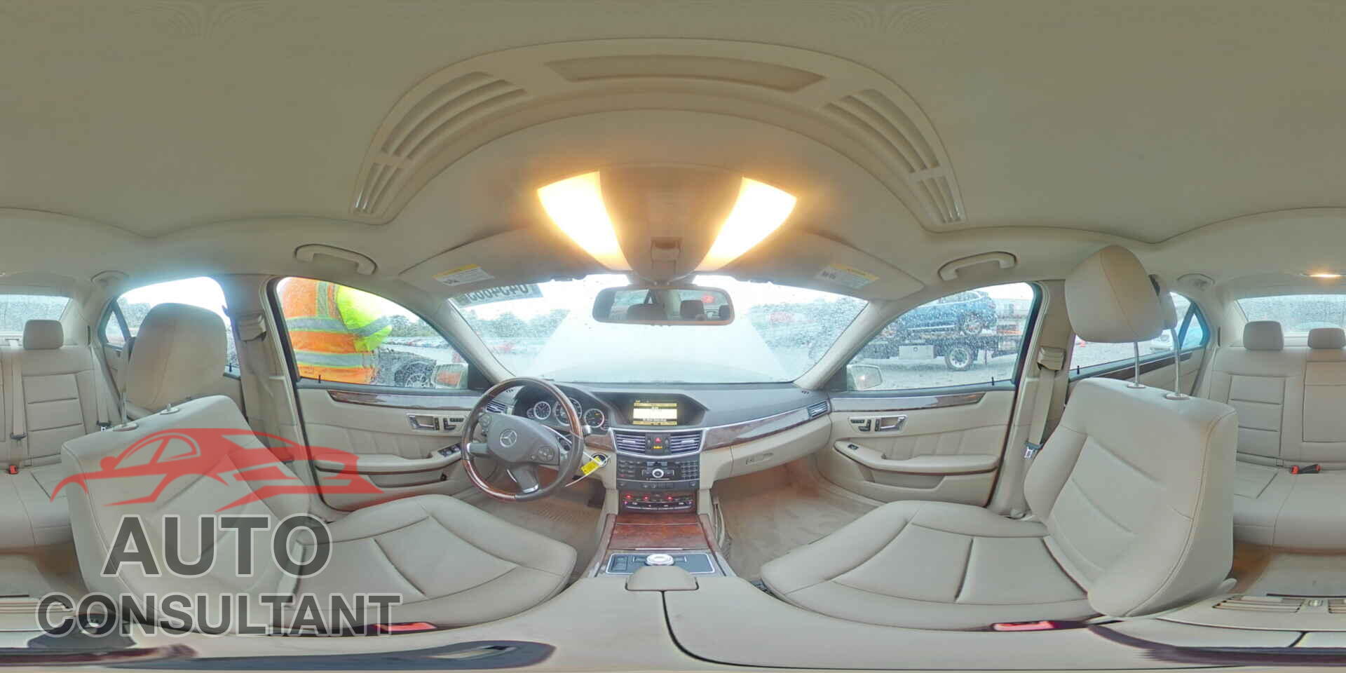 MERCEDES-BENZ E-CLASS 2011 - WDDHF2EB5BA343056