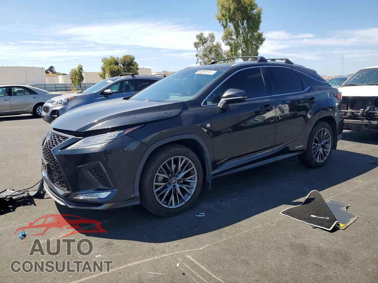 LEXUS RX450 2020 - 2T2YGMDA1LC044149