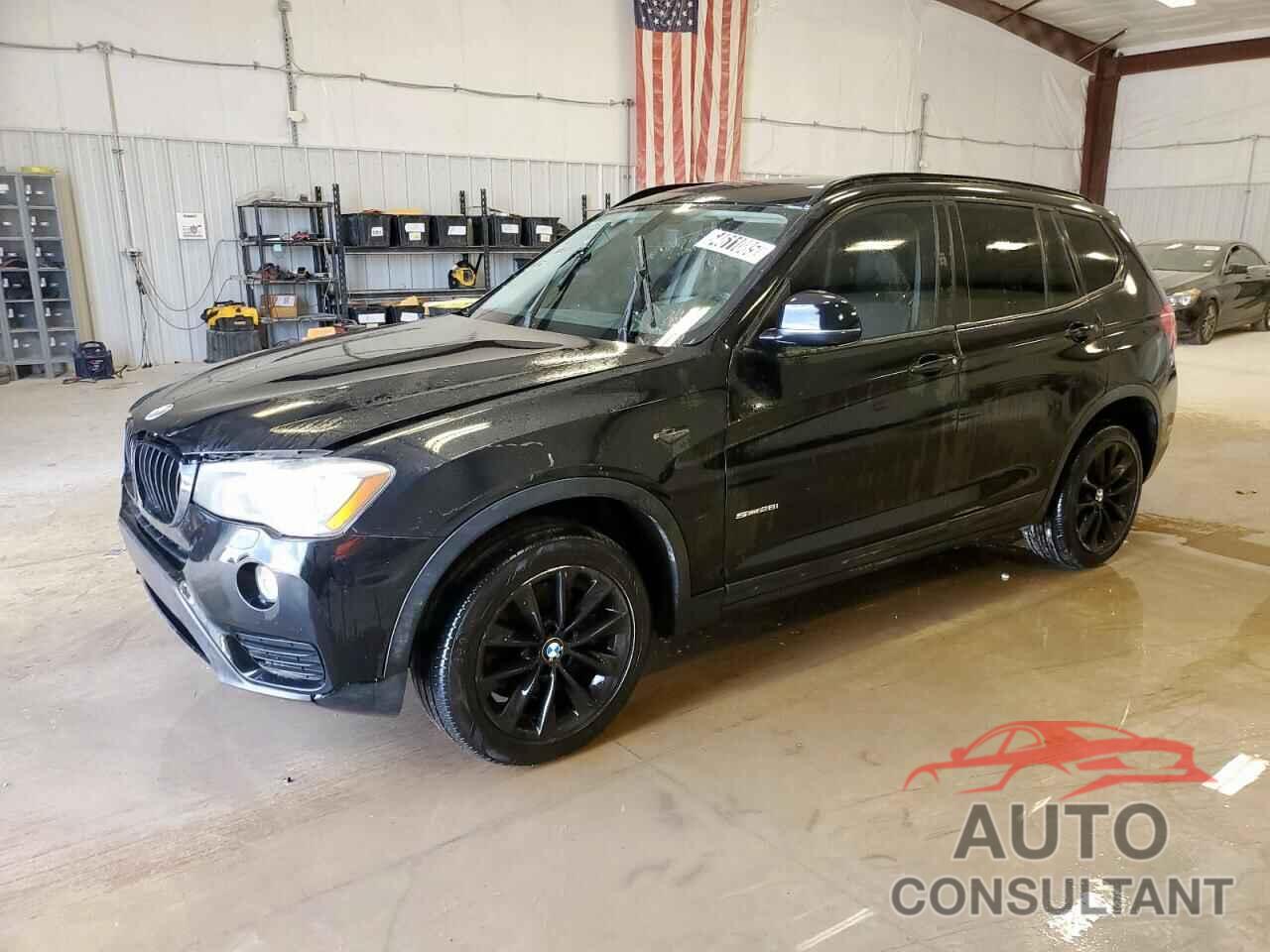 BMW X3 2017 - 5UXWZ7C34H0V92396