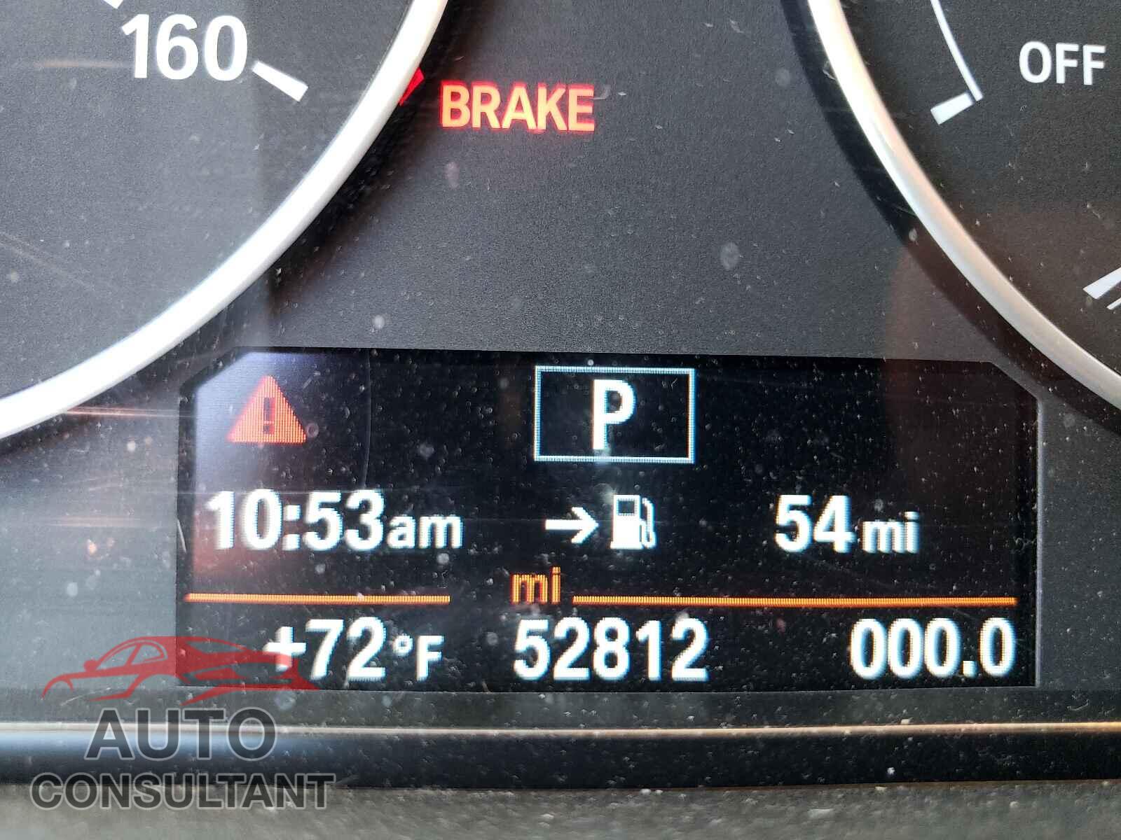 BMW 3 SERIES 2016 - WBA8E5G52GNU21070