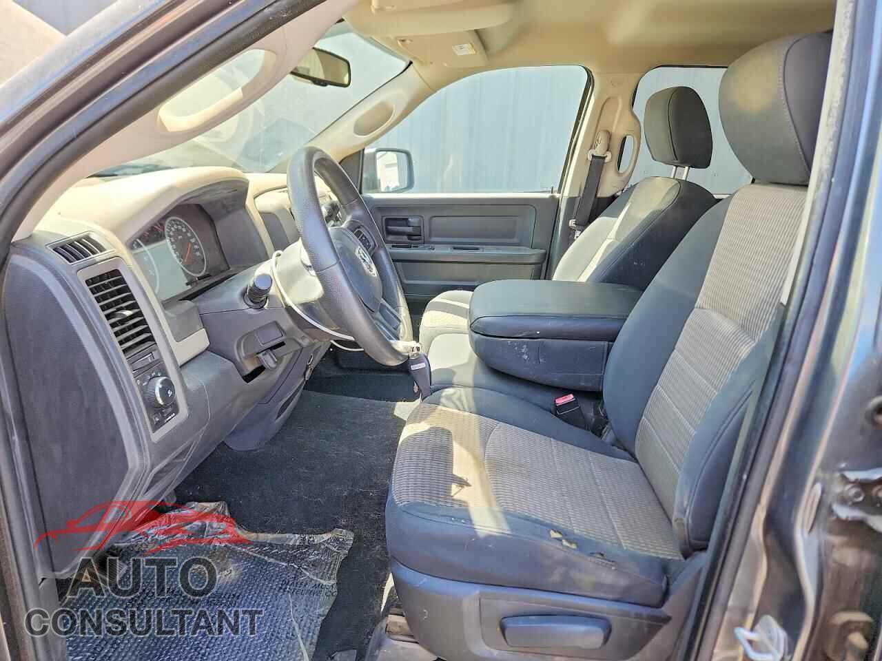 DODGE RAM 1500 2012 - 1C6RD6FT9CS211827