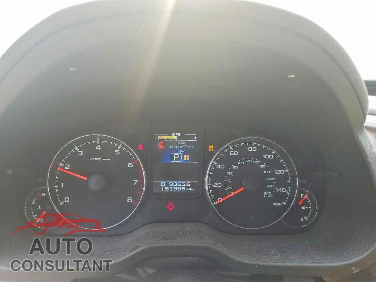 SUBARU OUTBACK 2014 - 4S4BRBLC5E3231798