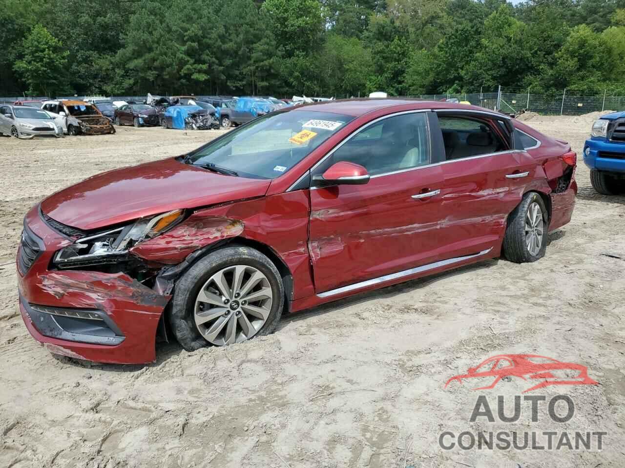 HYUNDAI SONATA 2015 - 5NPE34AF2FH042785
