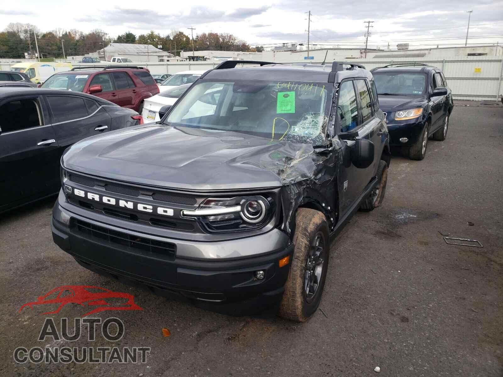 FORD BRONCO 2021 - 3FMCR9B68MRA98818