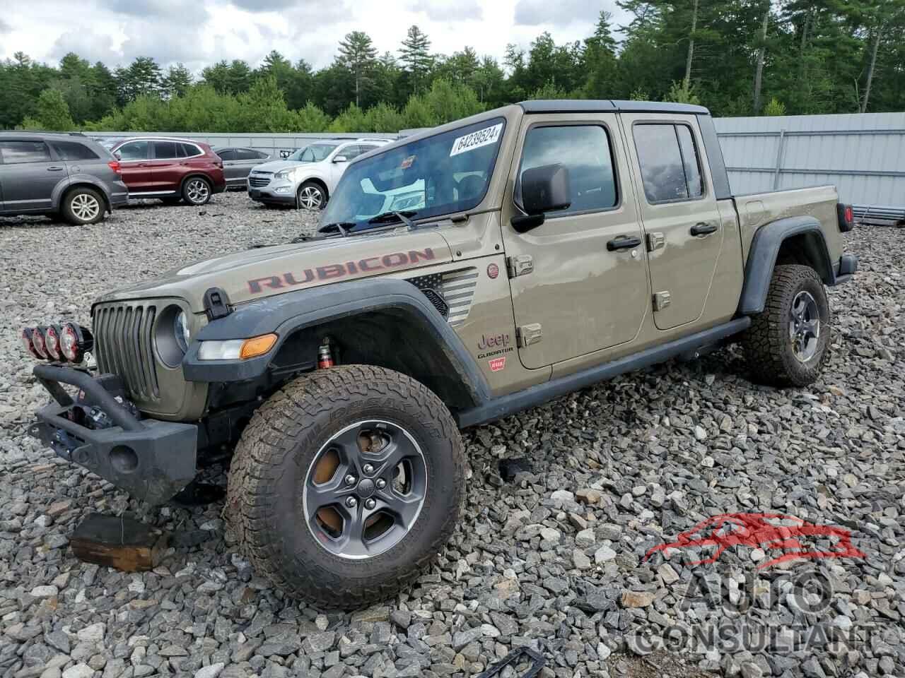 JEEP GLADIATOR 2020 - 1C6JJTBG8LL179279