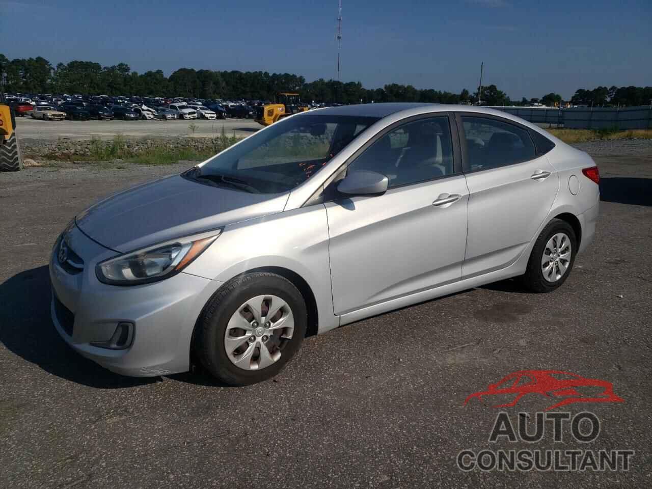 HYUNDAI ACCENT 2016 - KMHCT4AE6GU029572