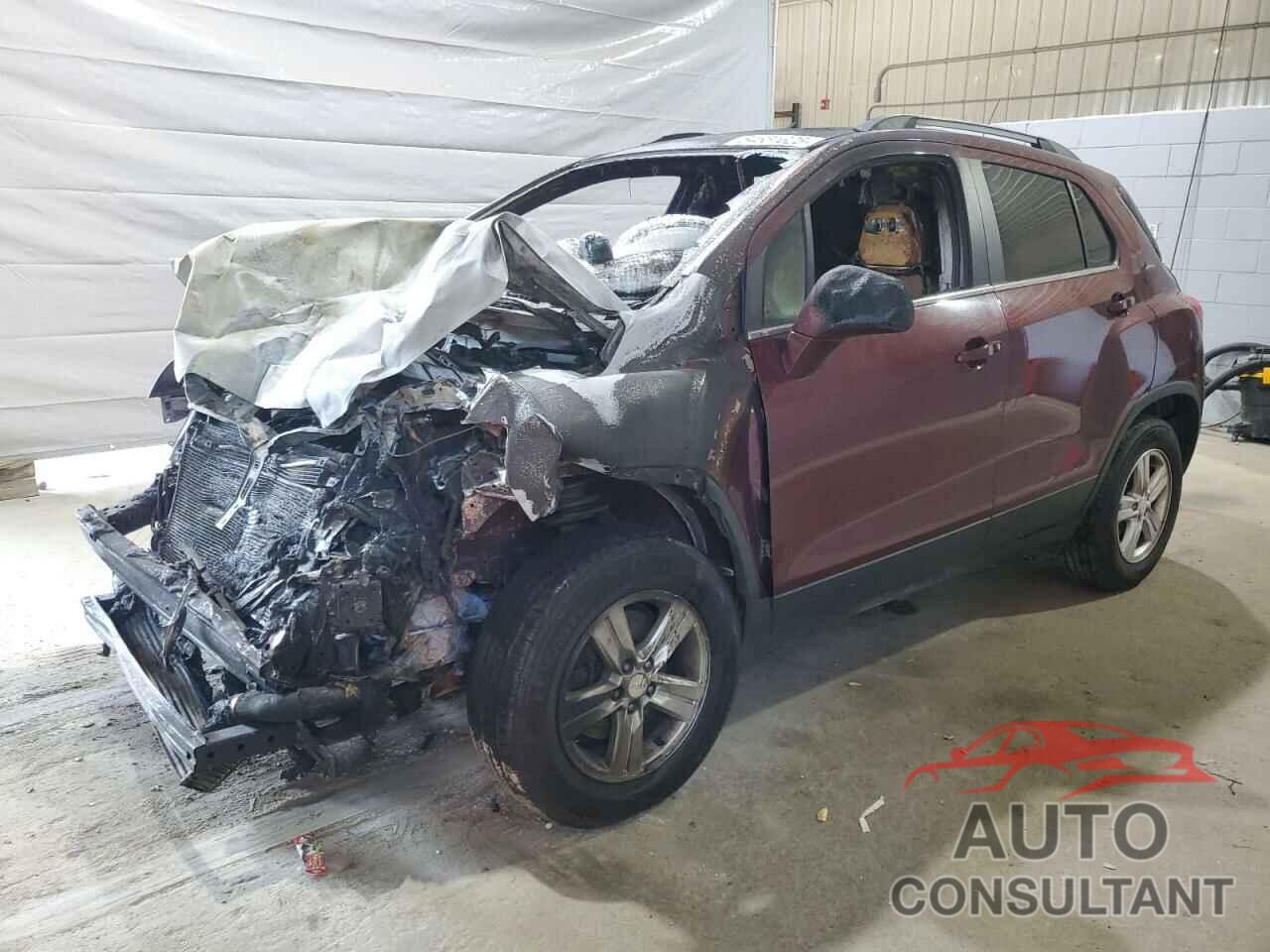 CHEVROLET TRAX 2016 - 3GNCJPSB6GL154475