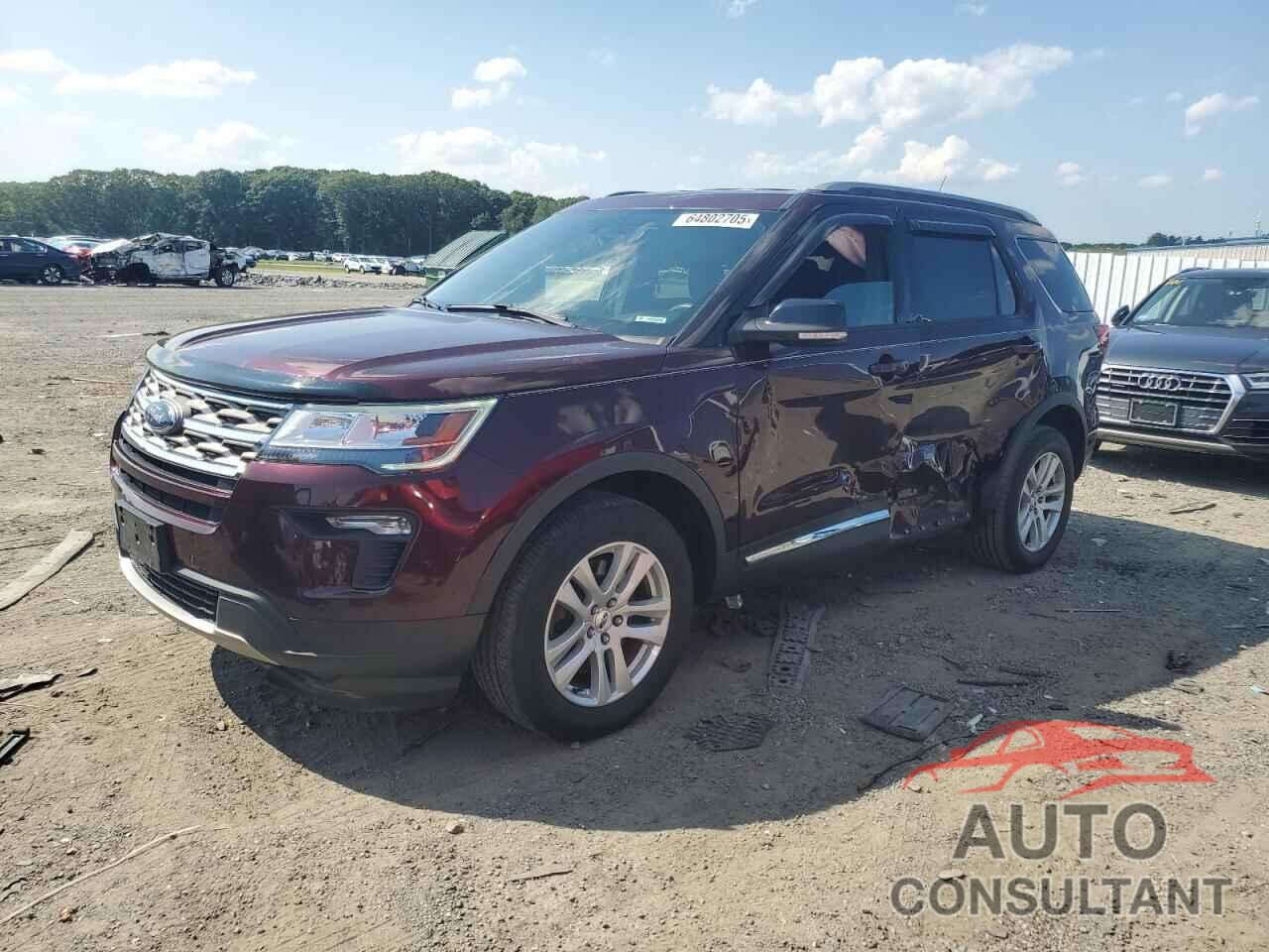 FORD EXPLORER 2018 - 1FM5K8D82JGB25861