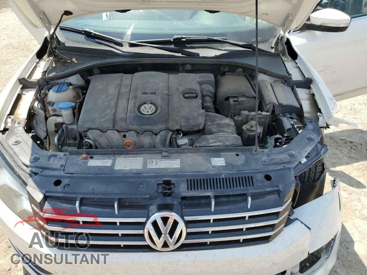 VOLKSWAGEN PASSAT 2013 - 1VWCH7A32DC005337