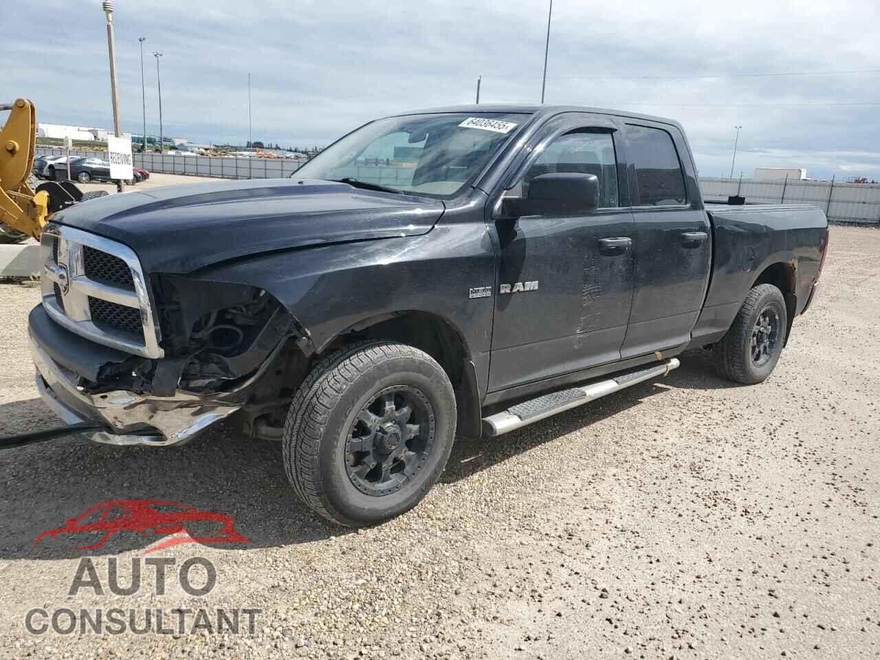DODGE RAM 1500 2012 - 1C6RD7LT5CS103635