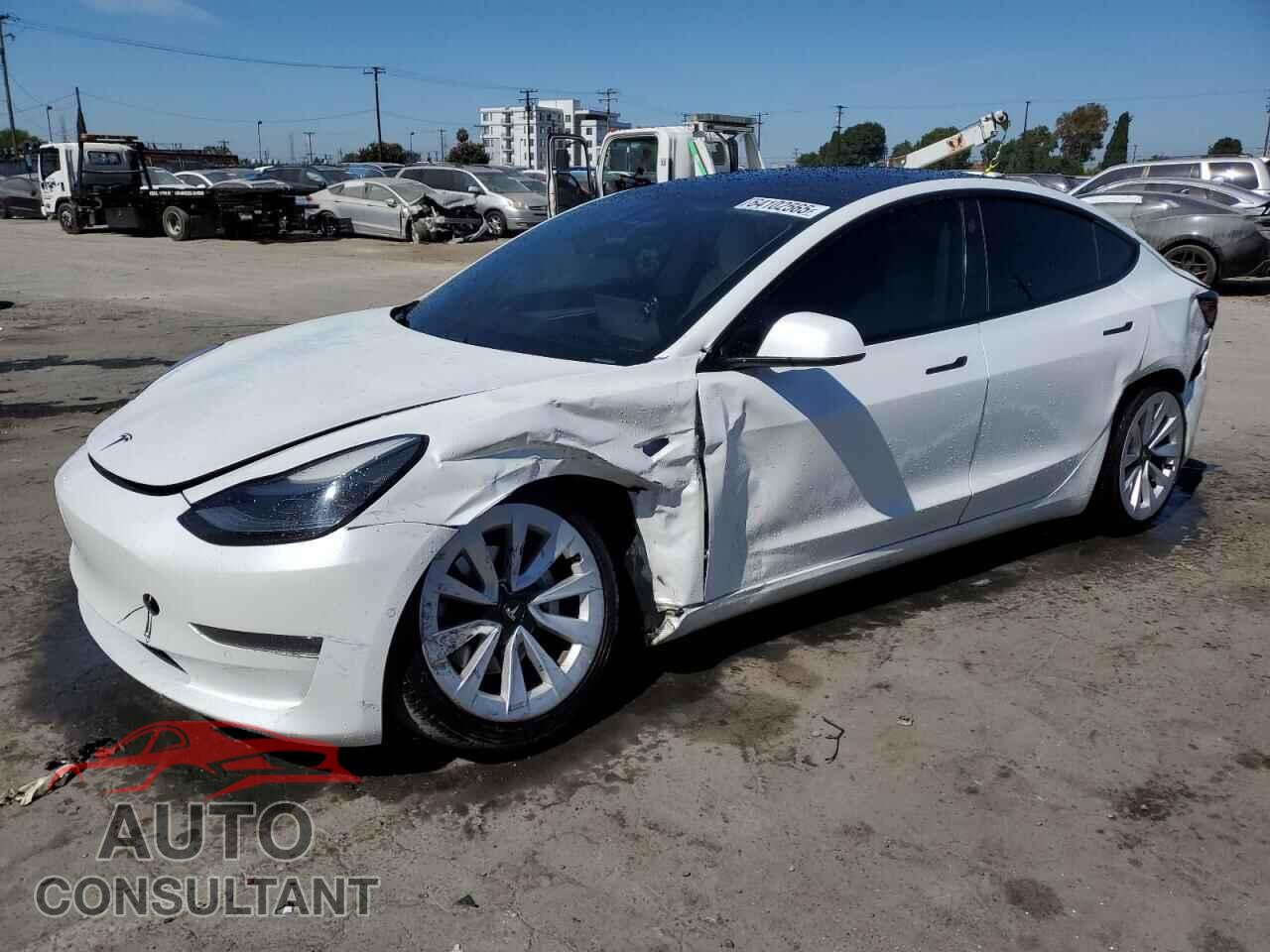 TESLA MODEL 3 2021 - 5YJ3E1EB2MF053997