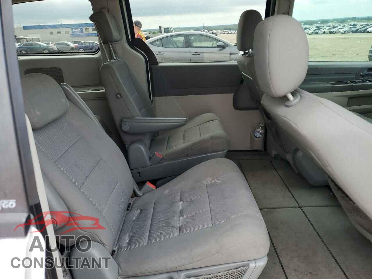 DODGE CARAVAN 2009 - 1D8HN44E49B507097