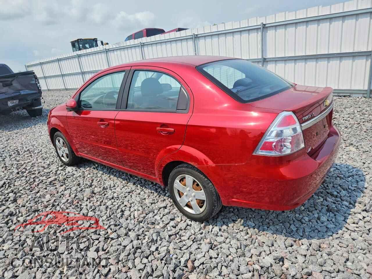 CHEVROLET AVEO 2011 - KL1TD5DE8BB217895