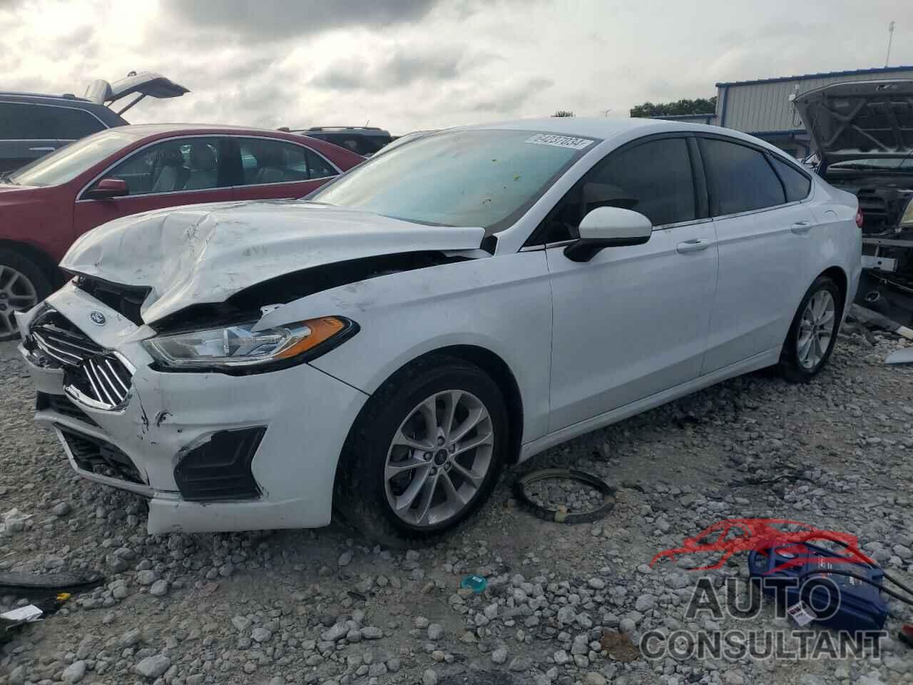 FORD FUSION 2020 - 3FA6P0HD4LR258688