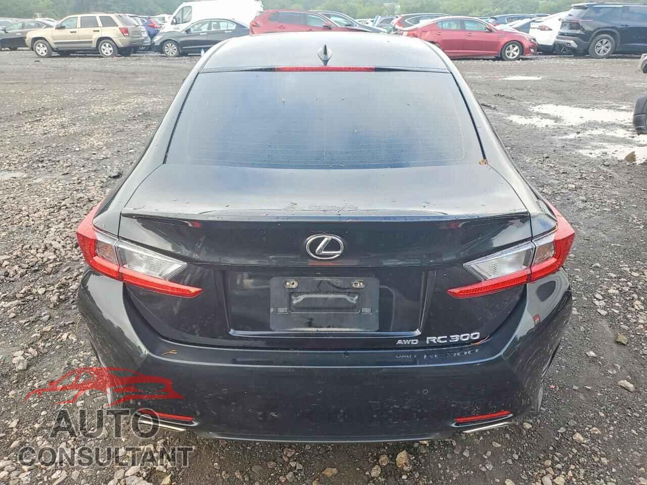 LEXUS RC300 2017 - JTHSM5BC5H5003863