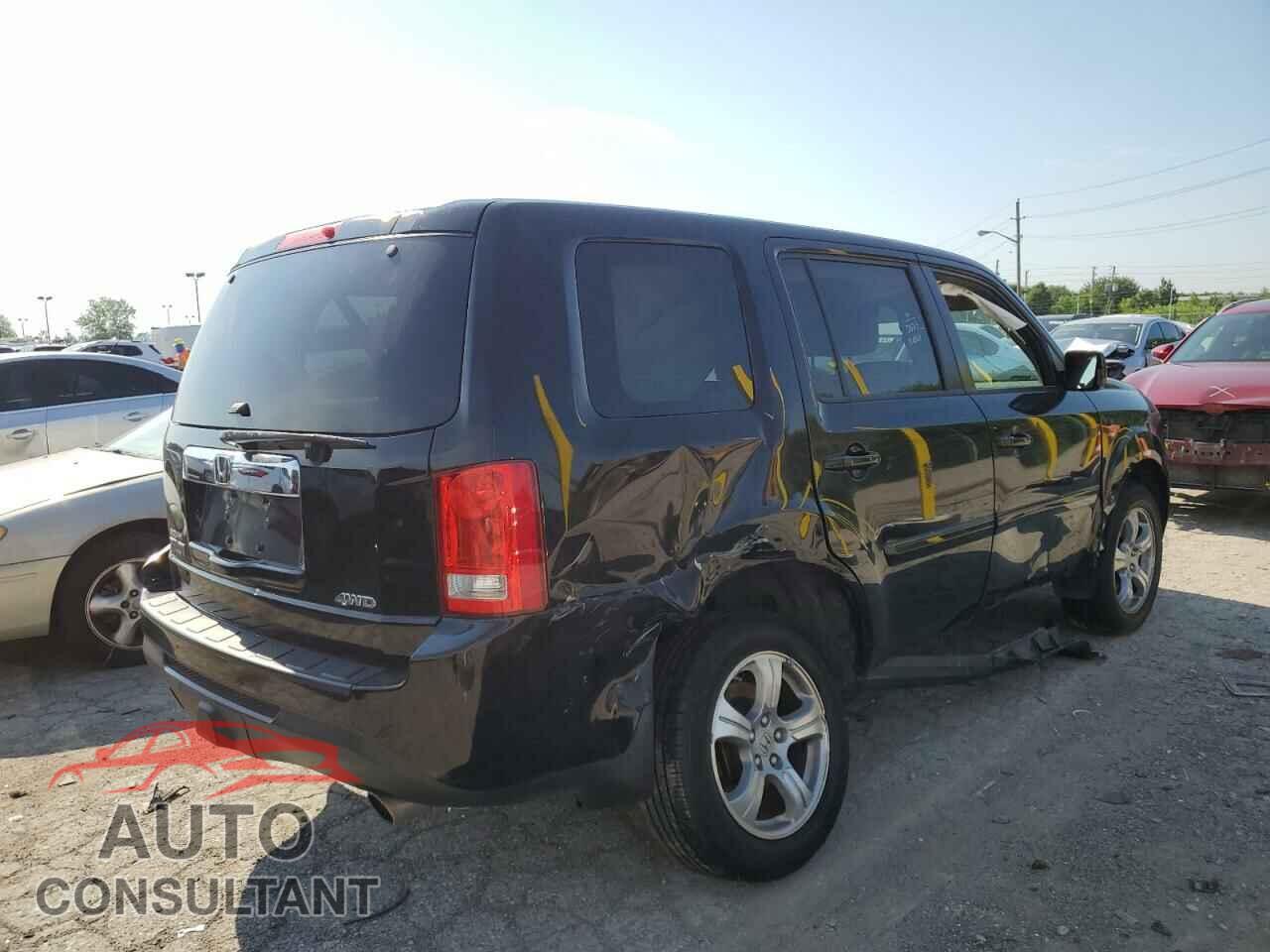 HONDA PILOT 2012 - 5FNYF4H51CB024712