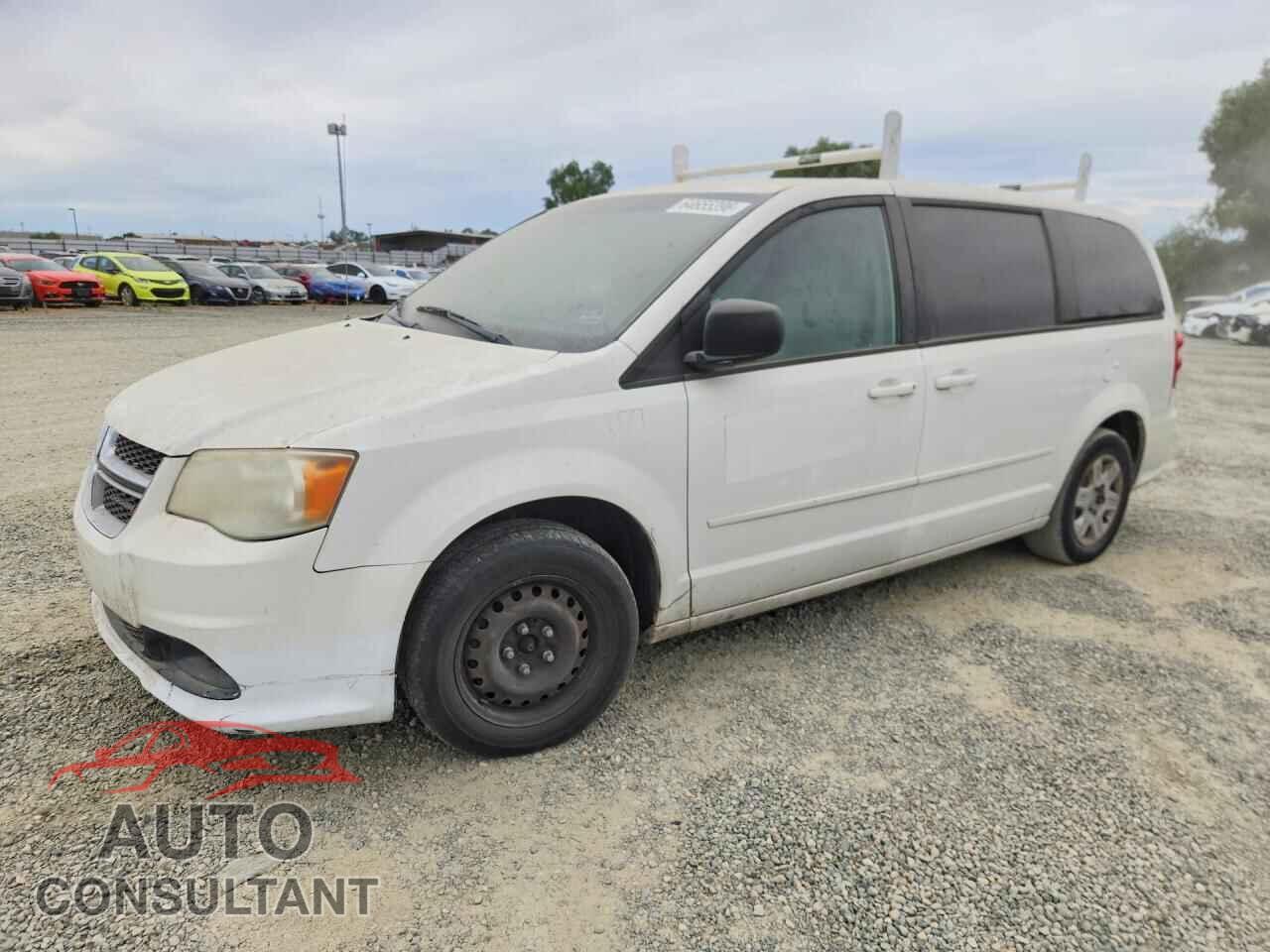 DODGE CARAVAN 2011 - 2D4RN4DG0BR706629