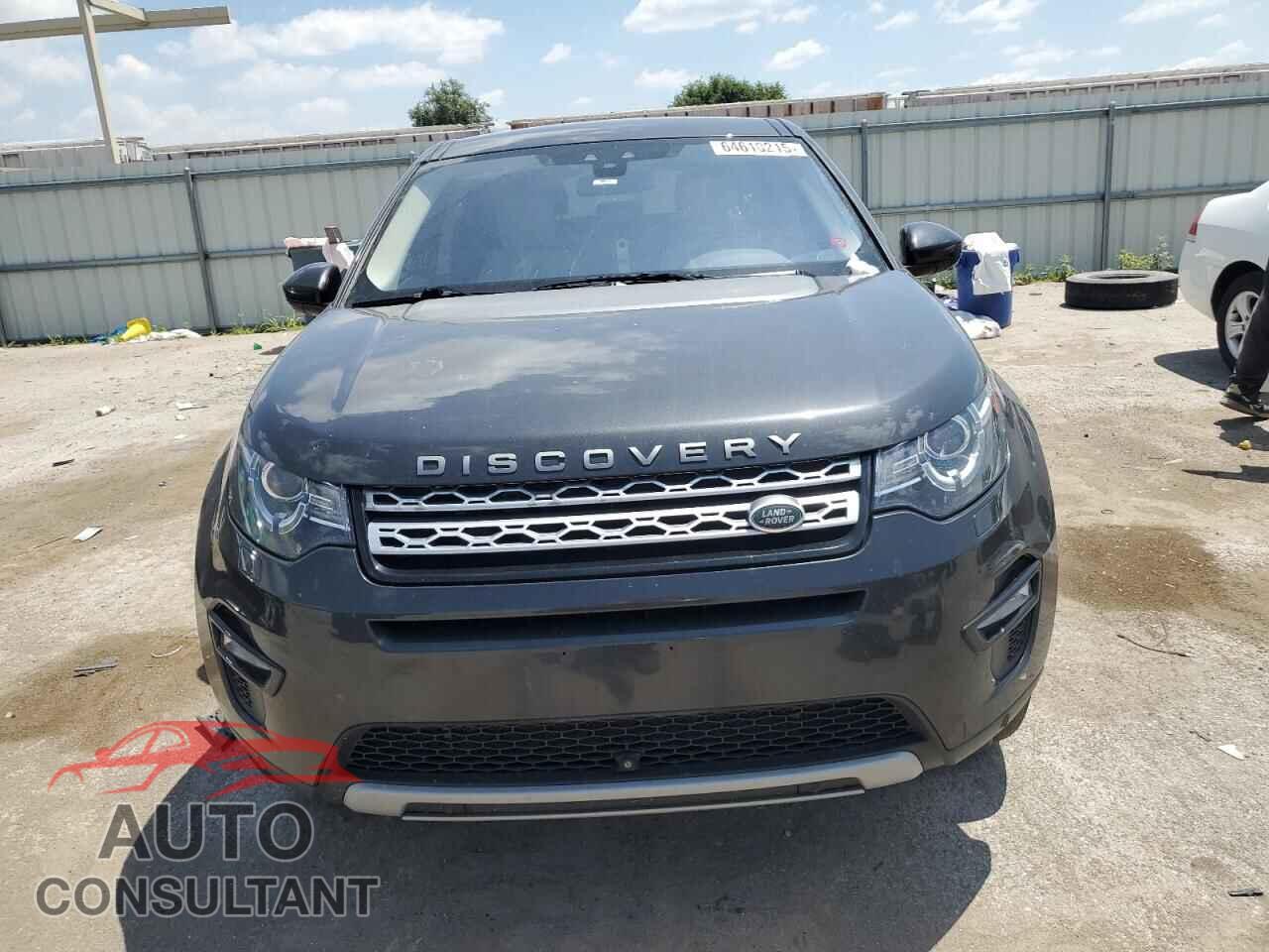 LAND ROVER DISCOVERY 2017 - SALCR2BG0HH663258
