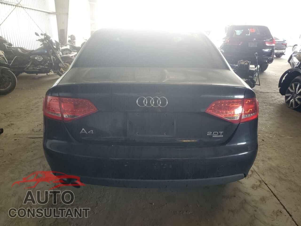 AUDI A4 2012 - WAUBFAFL9CA109485