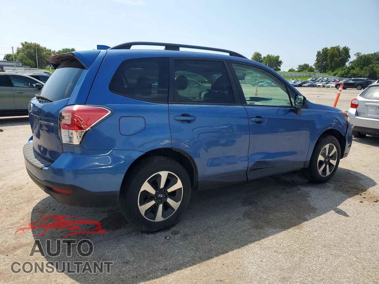 SUBARU FORESTER 2018 - JF2SJAEC9JH430175