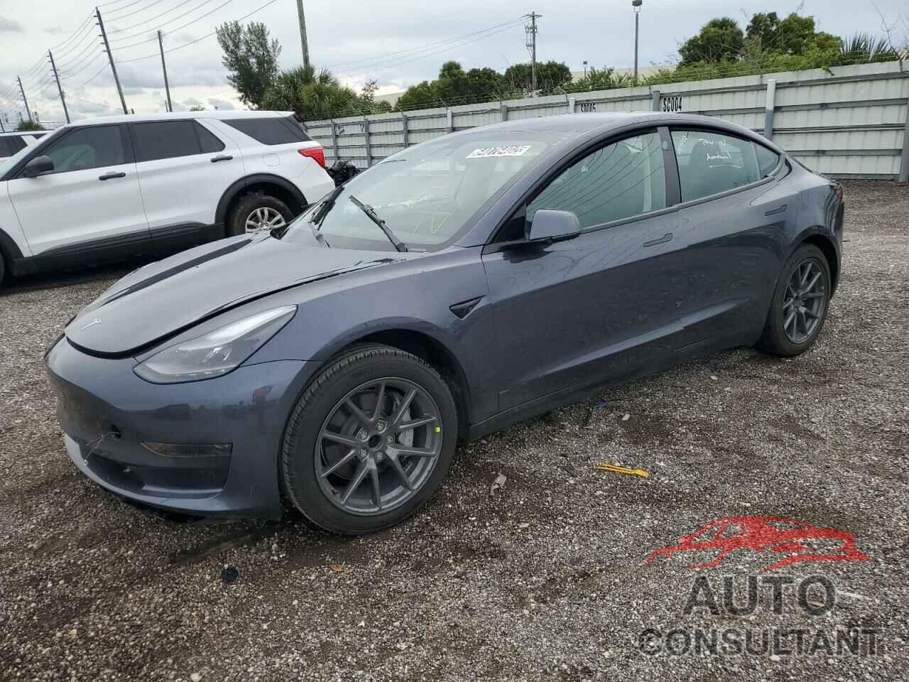 TESLA MODEL 3 2022 - 5YJ3E1EA6NF189994