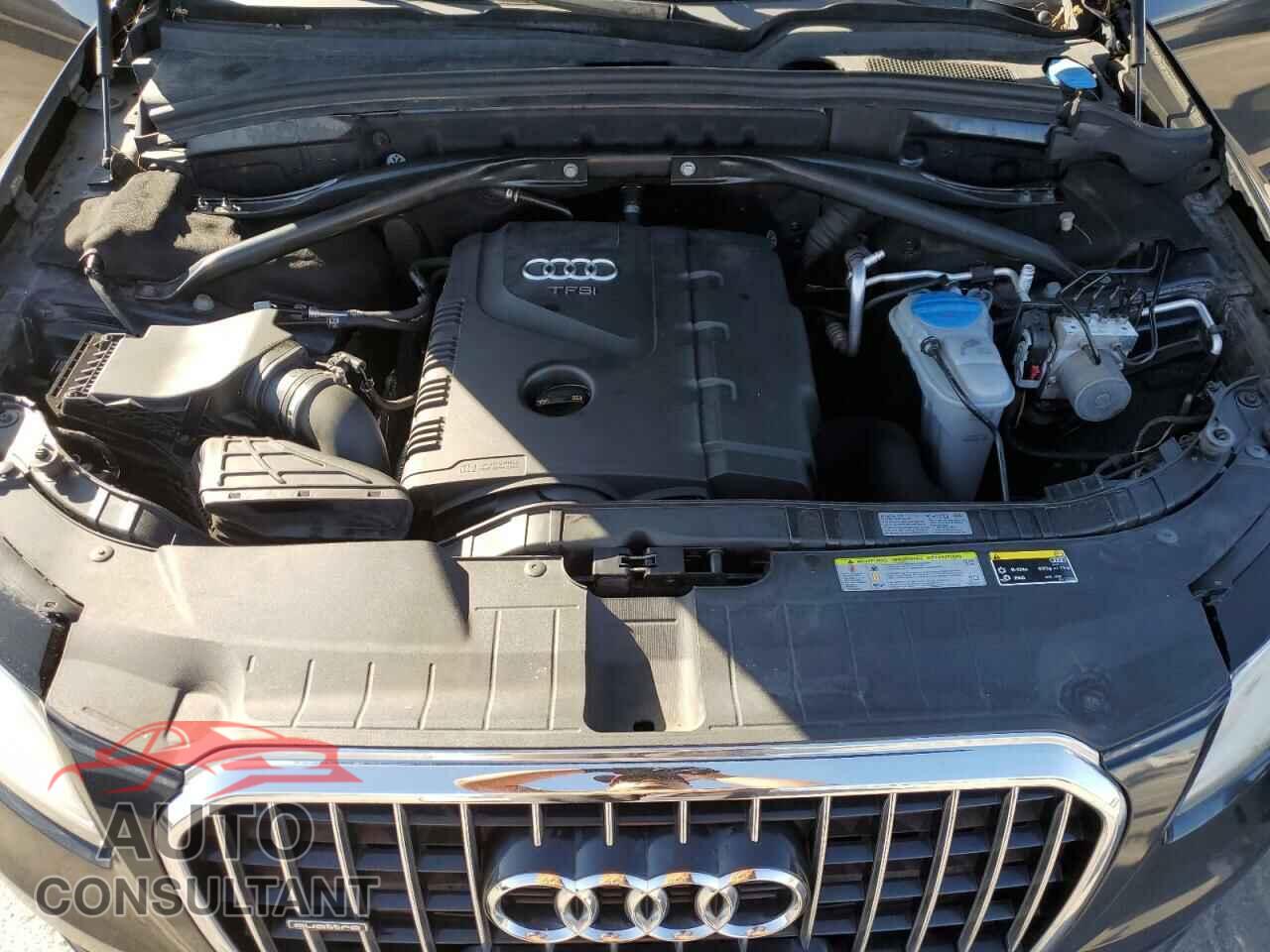 AUDI Q5 2013 - WA1CFAFP1DA010715