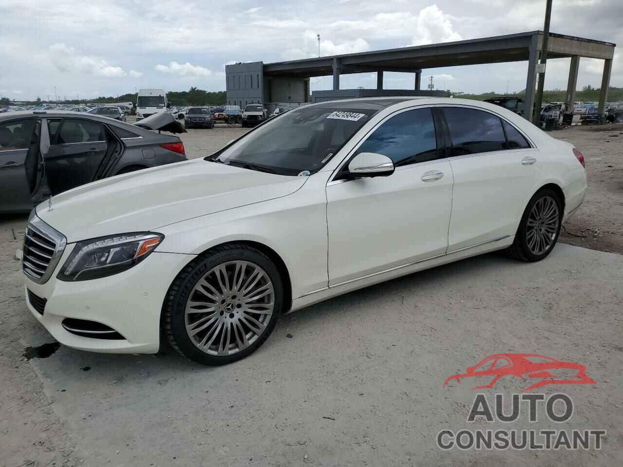 MERCEDES-BENZ S-CLASS 2017 - WDDUG8CB4HA322659