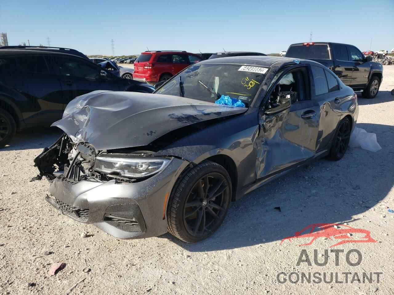 BMW 3 SERIES 2021 - 3MW5R7J0XM8C11301