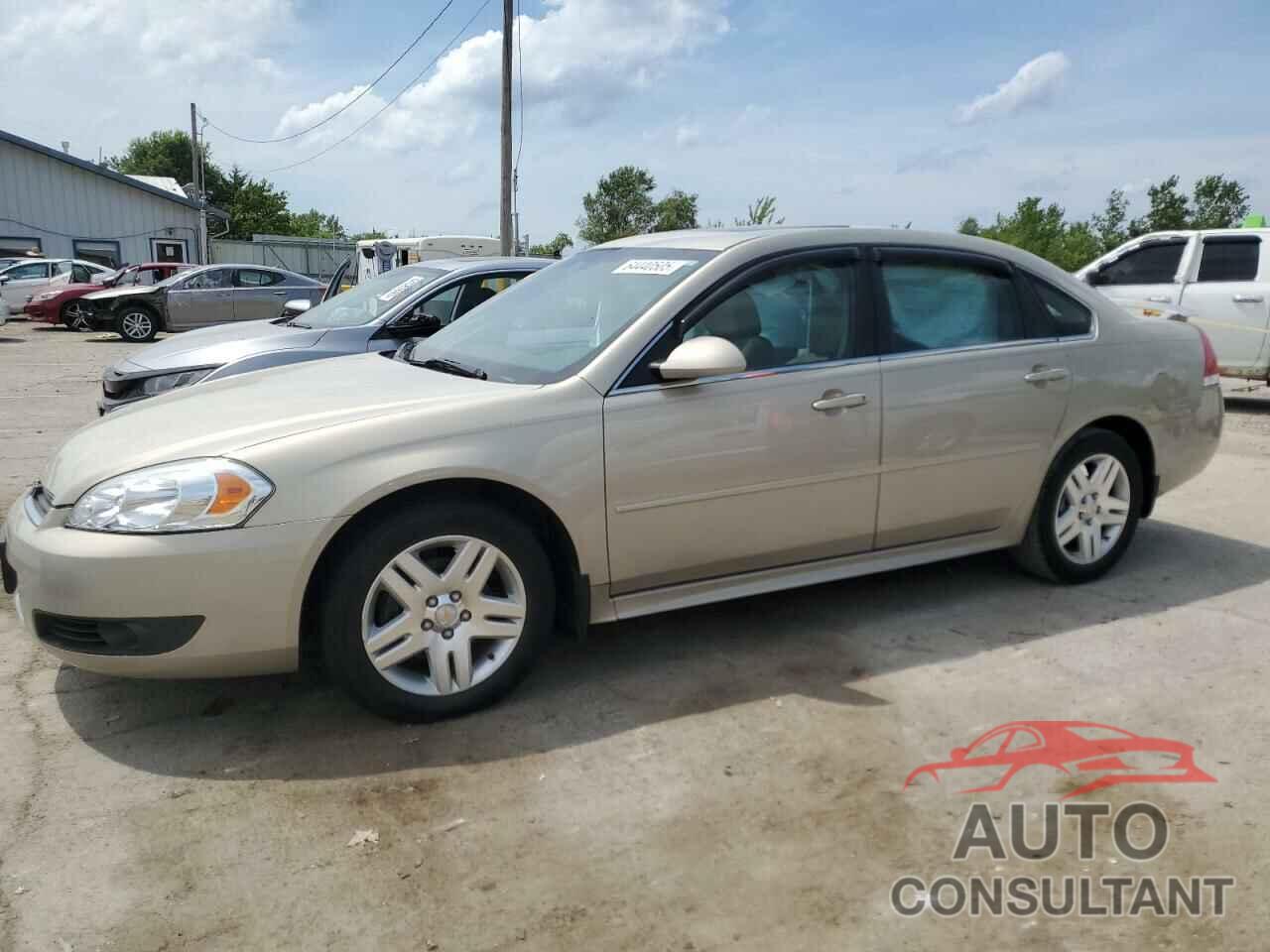 CHEVROLET IMPALA 2011 - 2G1WG5EKXB1309746