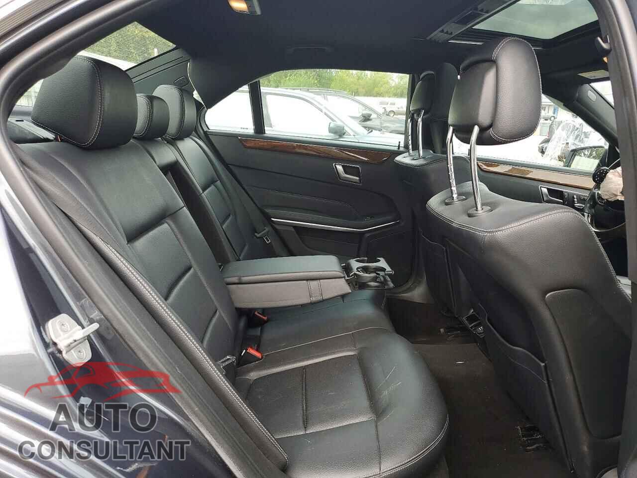 MERCEDES-BENZ E-CLASS 2014 - WDDHF8JB9EA986961