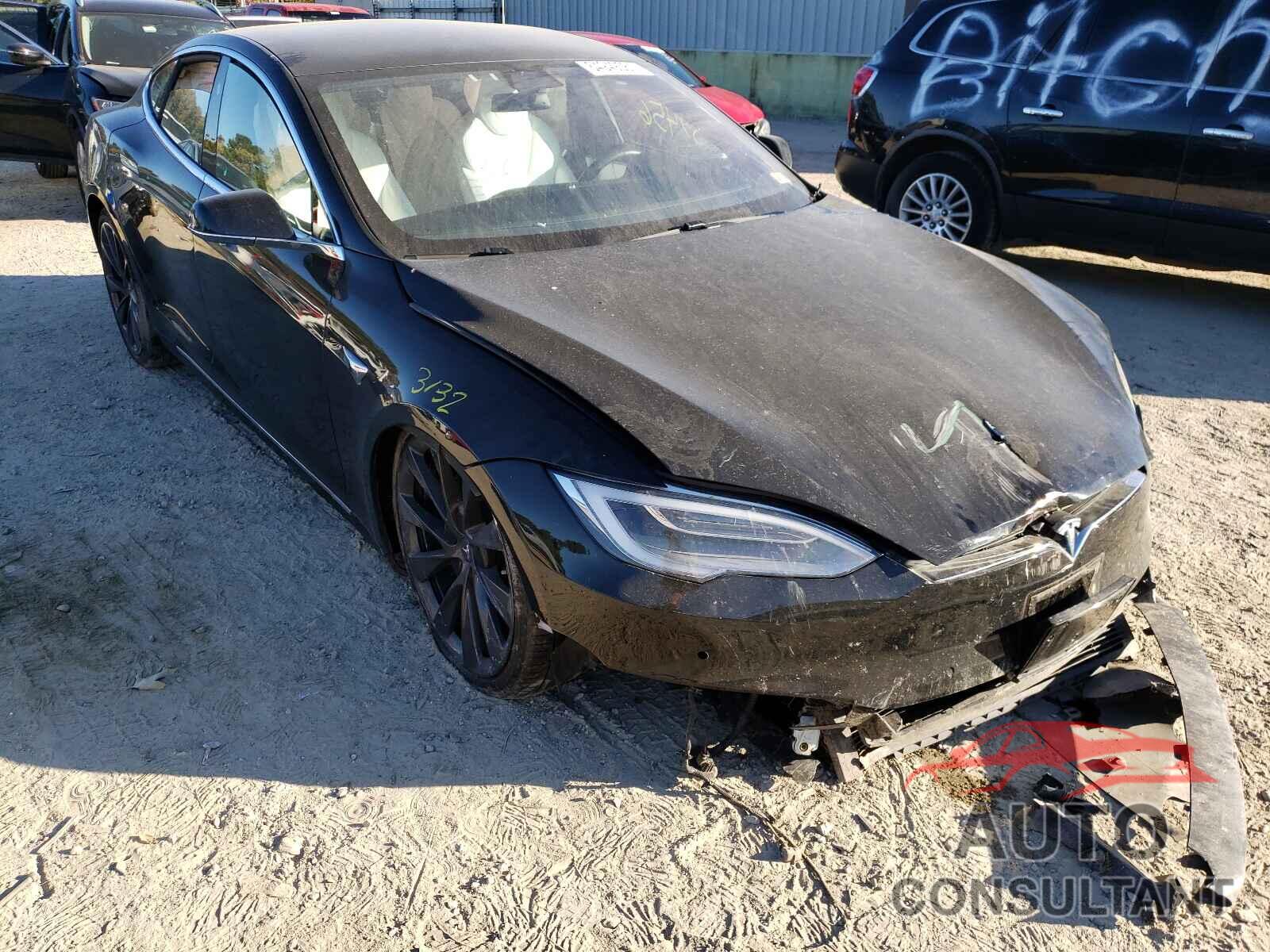 TESLA MODEL S 2020 - 5YJSA1E24LF355572