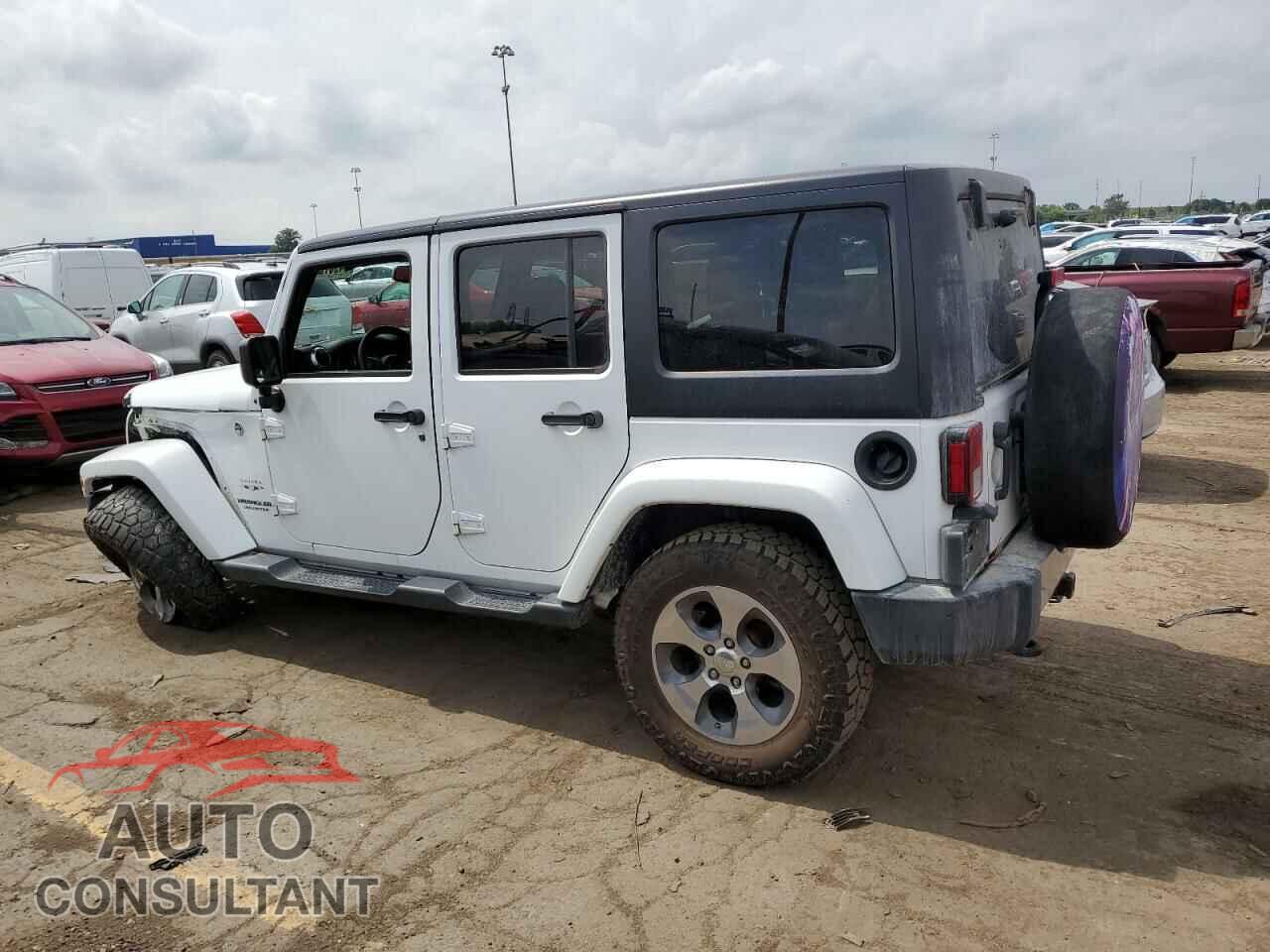 JEEP WRANGLER 2017 - 1C4BJWEG2HL618655