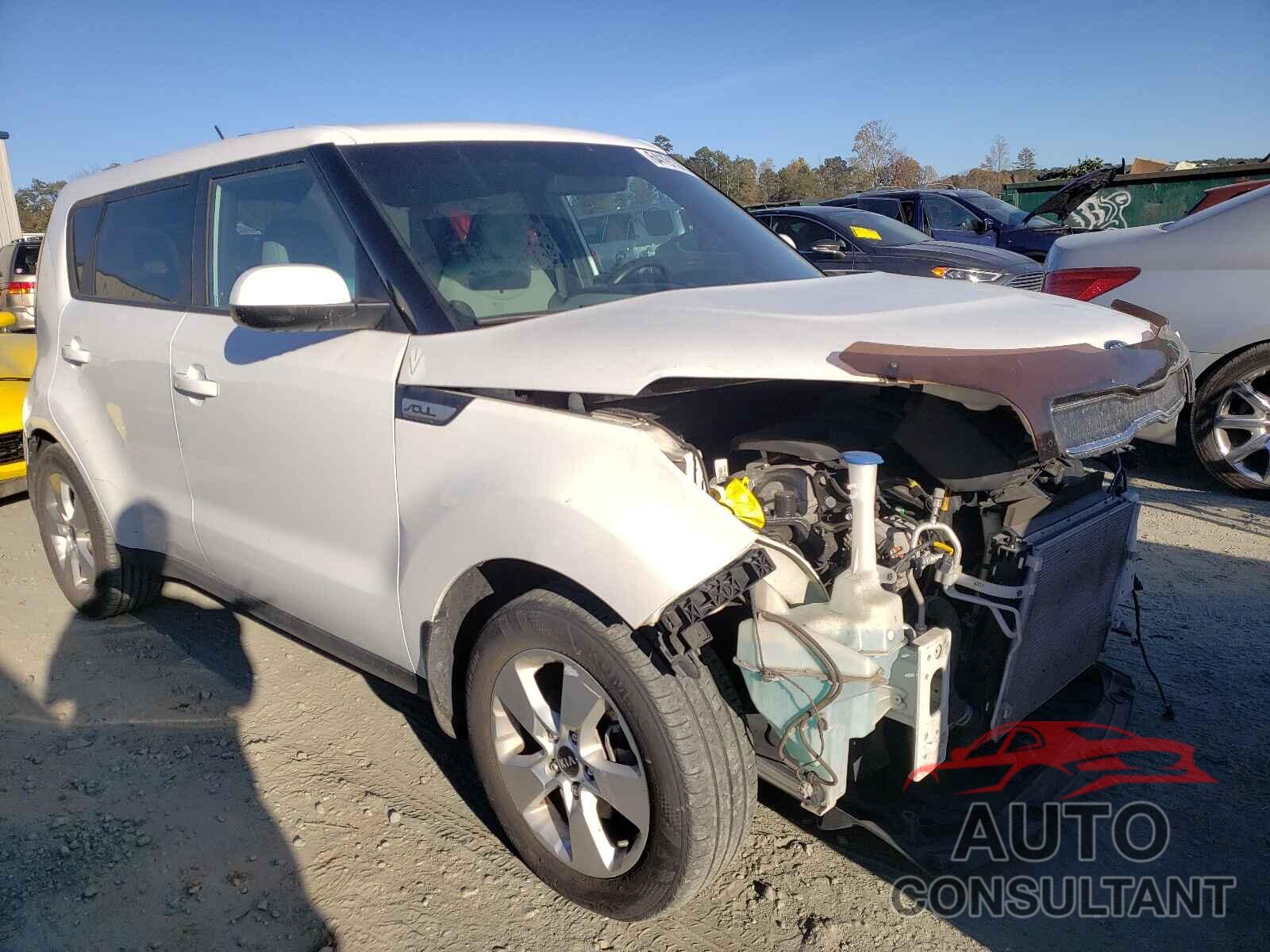 KIA SOUL 2017 - KNDJN2A22H7455730