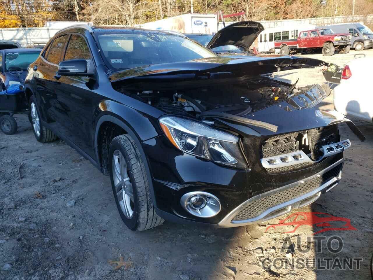 MERCEDES-BENZ GLA-CLASS 2018 - WDCTG4GB4JJ371997