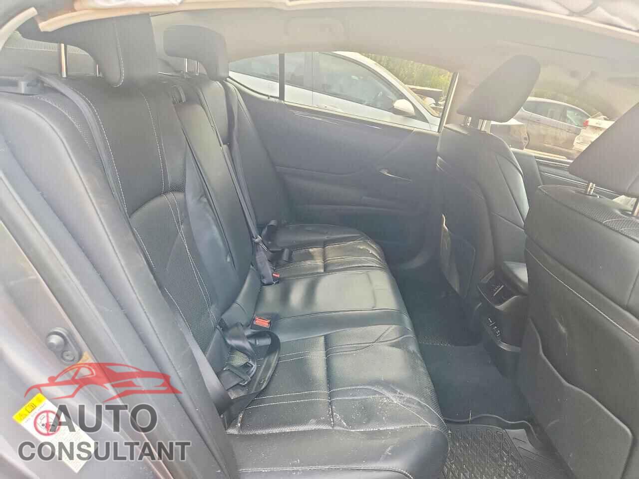LEXUS ES300 2019 - JTHB21B15K2005201
