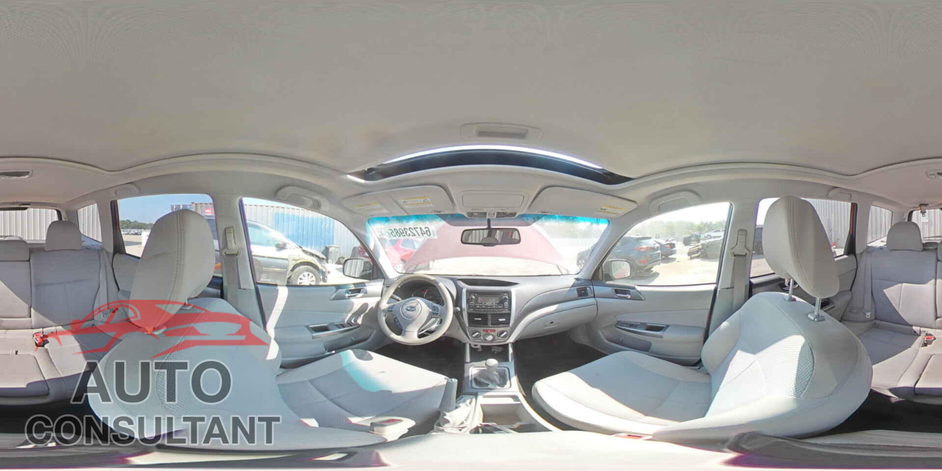 SUBARU FORESTER 2013 - JF2SHADC2DG416044