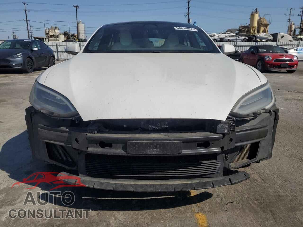 TESLA MODEL S 2020 - 5YJSA1E4XLF416165