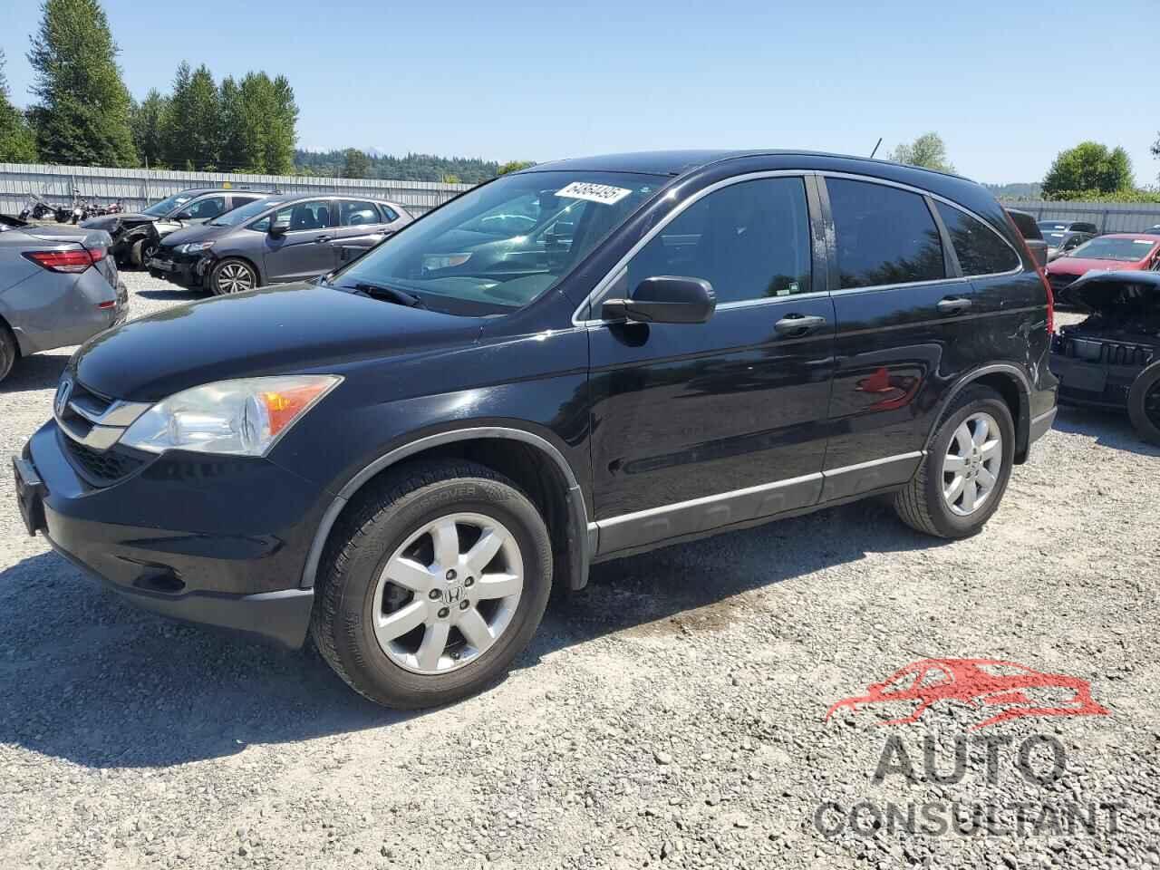 HONDA CRV 2010 - 5J6RE4H38AL803230