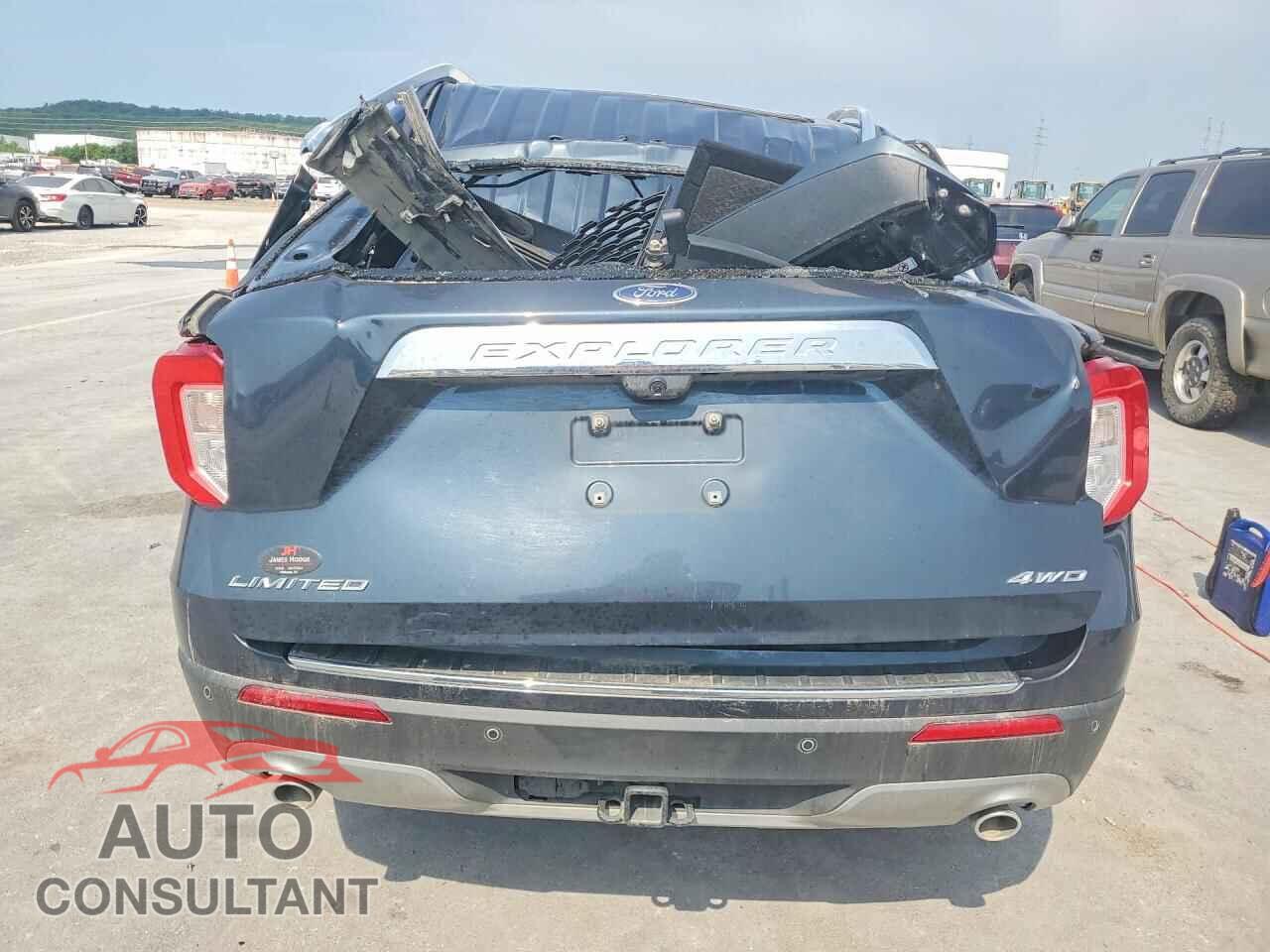 FORD EXPLORER 2022 - 1FMSK8FH8NGA44806