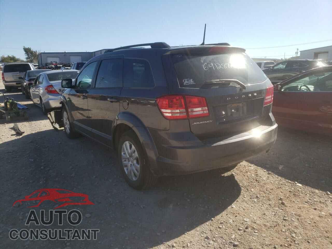 DODGE JOURNEY 2020 - 3C4PDCAB4LT232516
